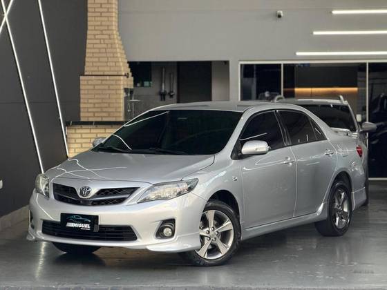 TOYOTA COROLLA 2.0 XRS 16V FLEX 4P AUTOMÁTICO TOYOTA COROLLA 2.0 XRS 16V FLEX 4P AUTOMÁTICO